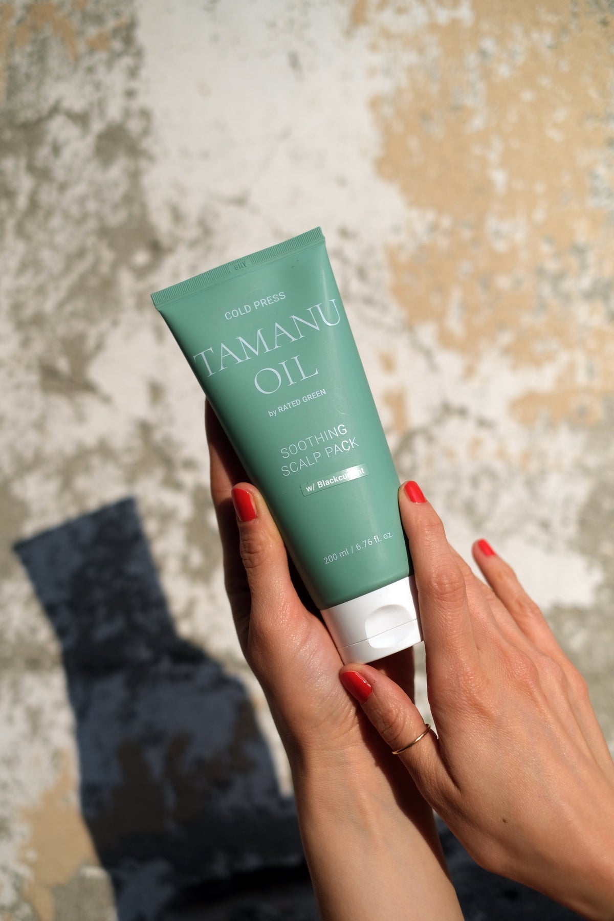 Cold Press Tamanu Oil Soothing Scalp
