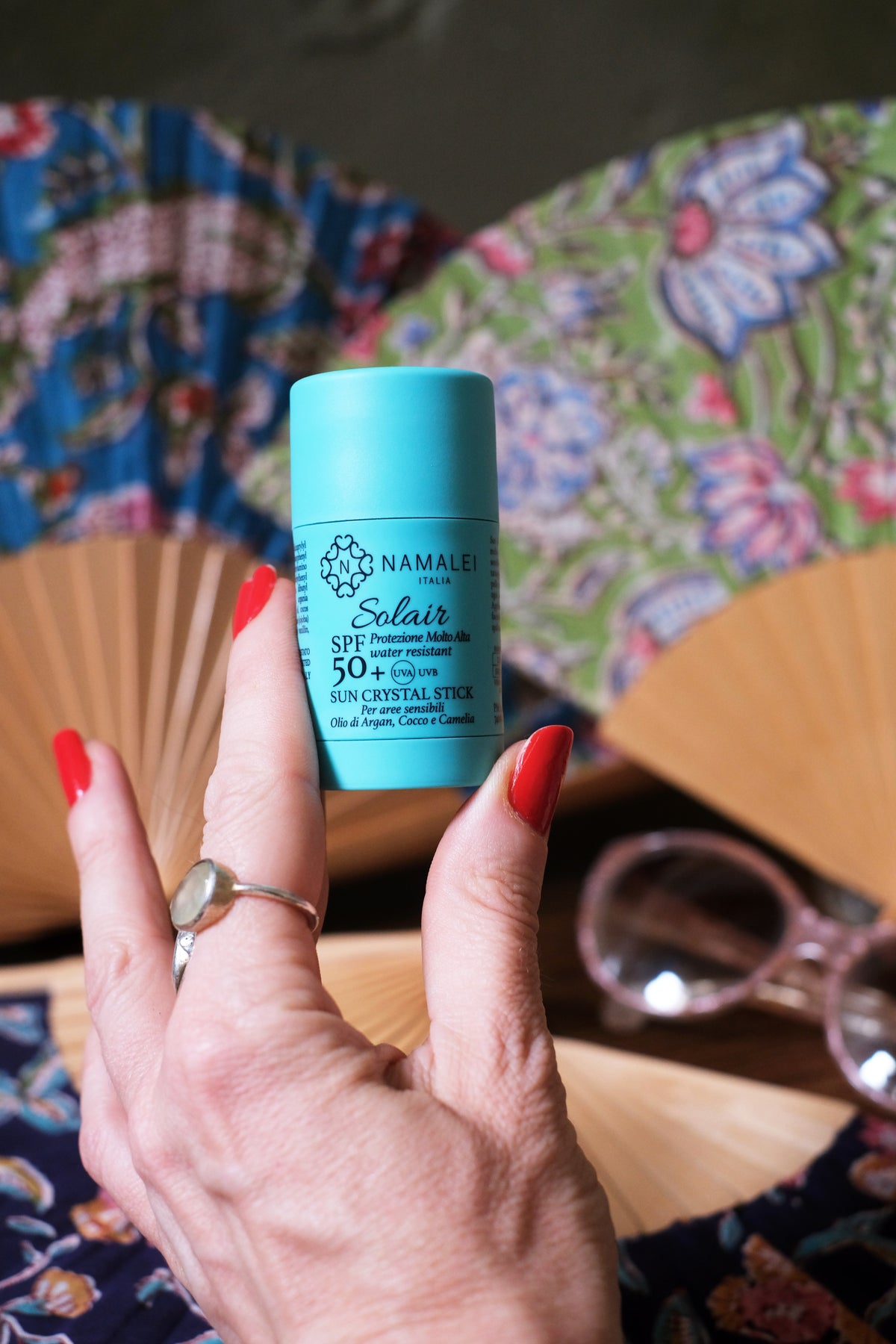 SUN CRYSTAL STICK SPF 50+