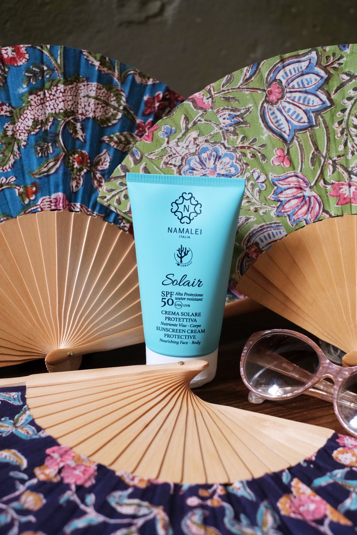CREMA SOLARE PROTETTIVA NUTRIENTE VISO e CORPO SPF 50