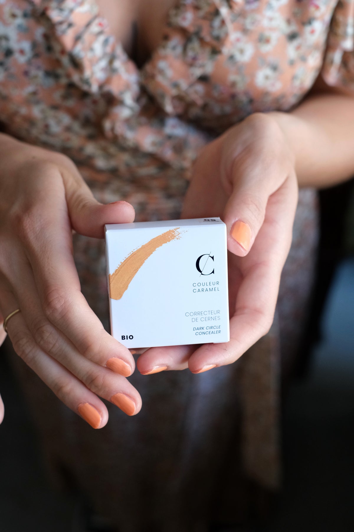 COULEUR CARAMEL CORRETTORE BIO case e refill