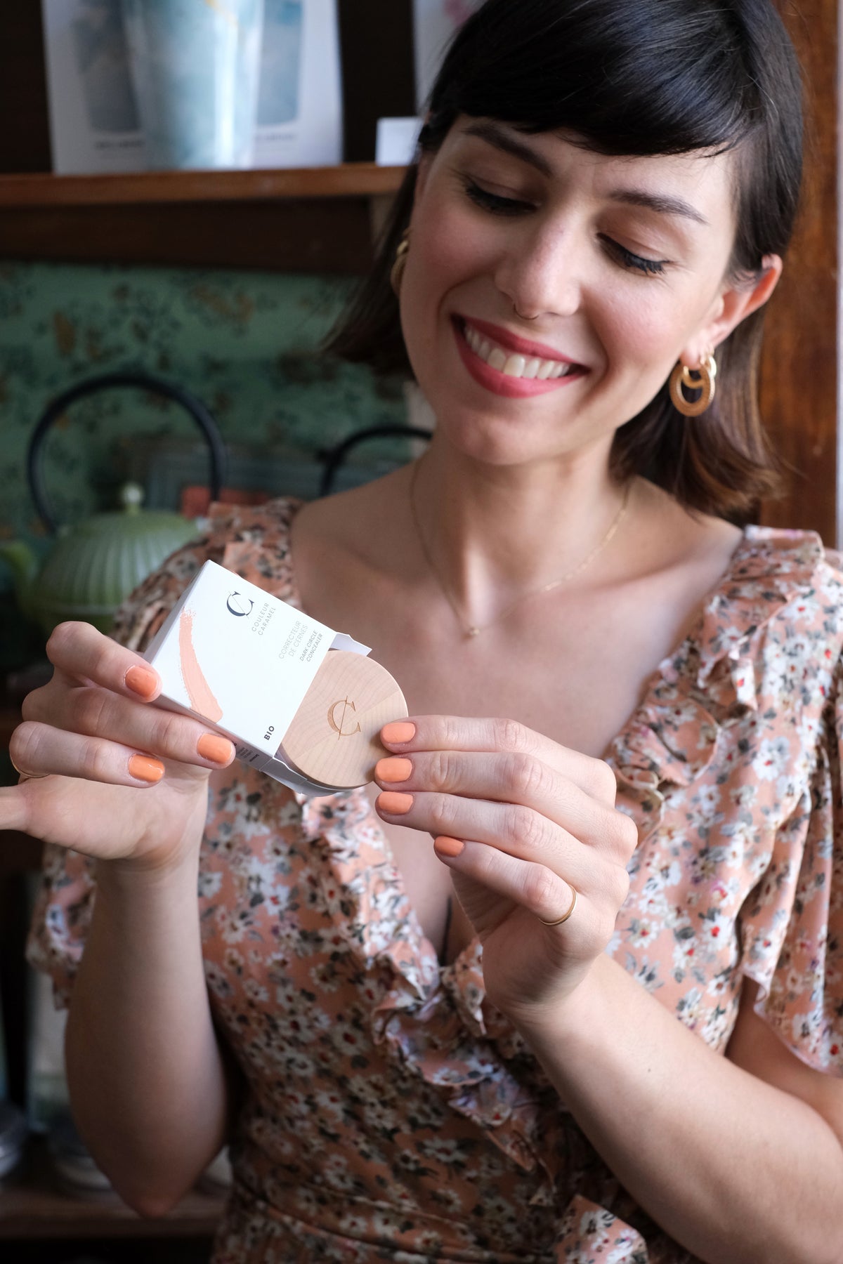 COULEUR CARAMEL CORRETTORE BIO case e refill