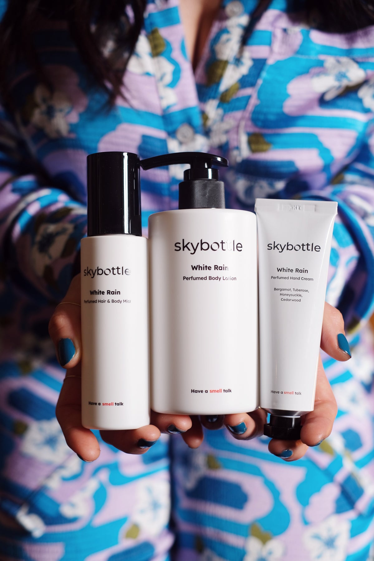 White Rain Hair & Body Mist