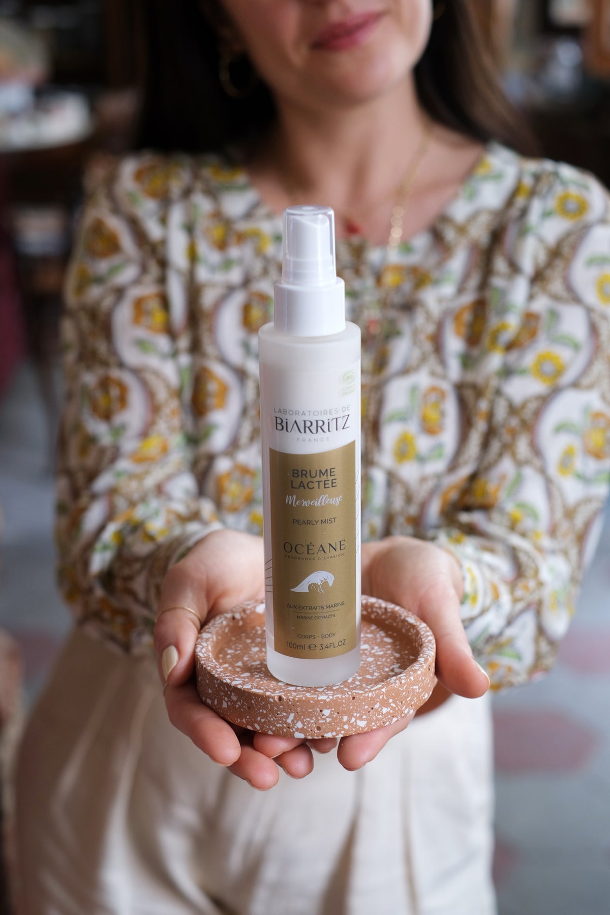 Latte Spray brume lactèe Corpo Océane