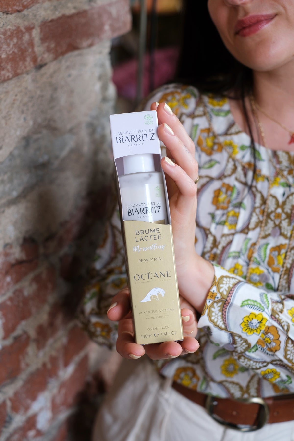 Latte Spray brume lactèe Corpo Océane