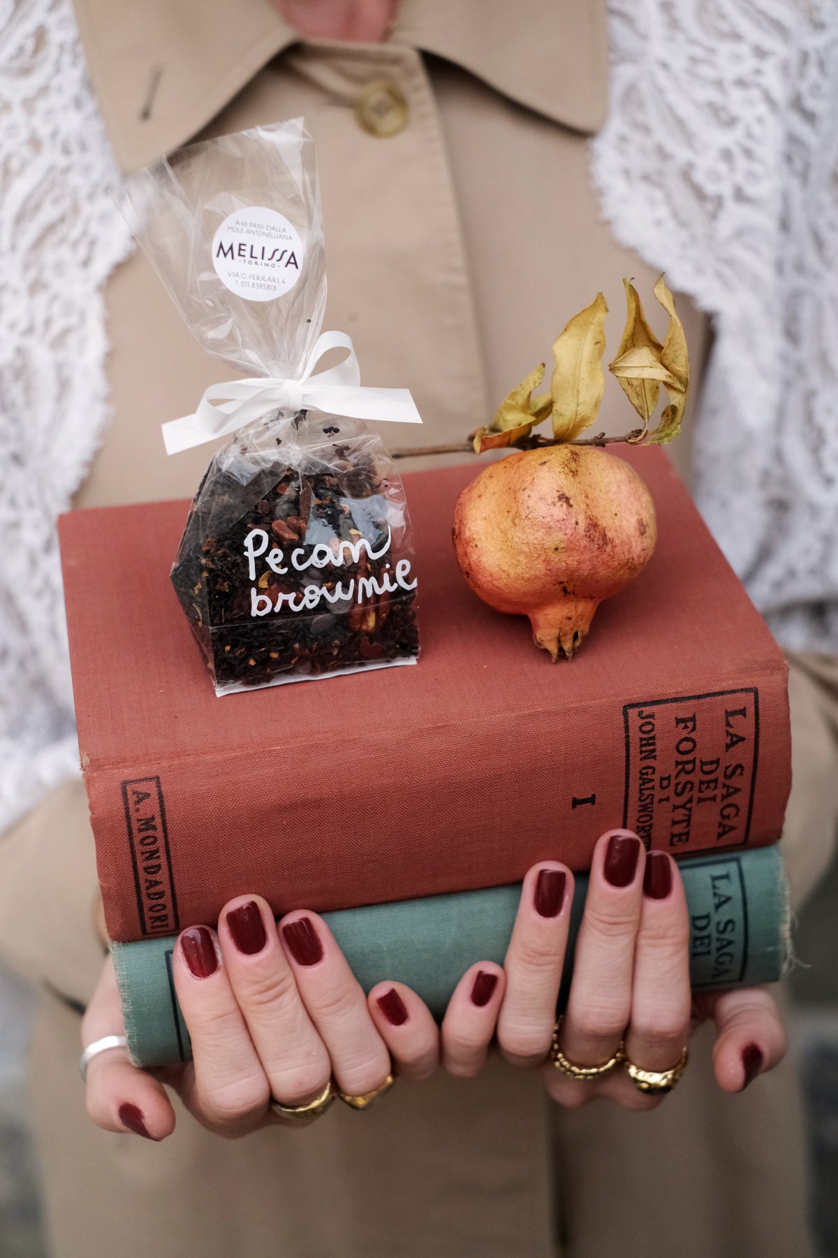 Pecan Brownie