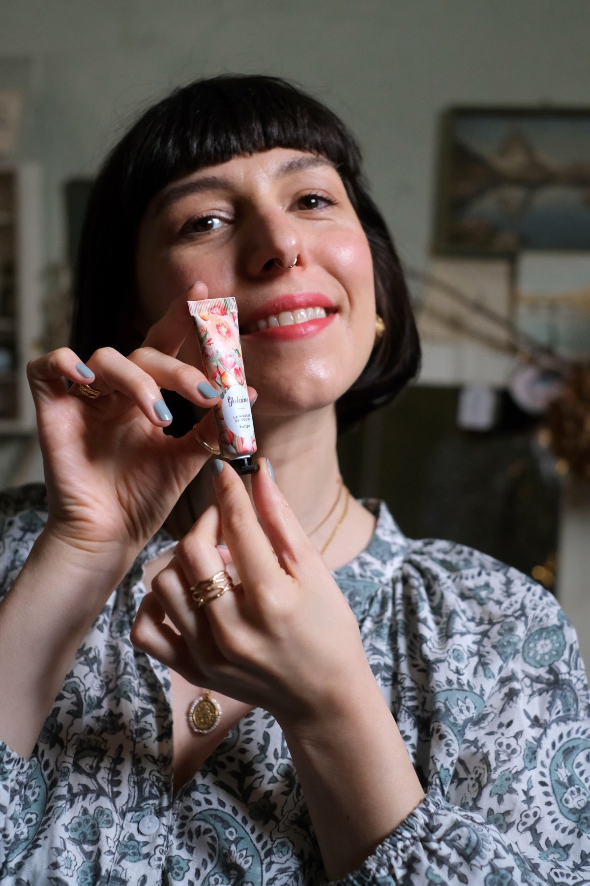 LA MOUSSE DE ROUGE Tulipe