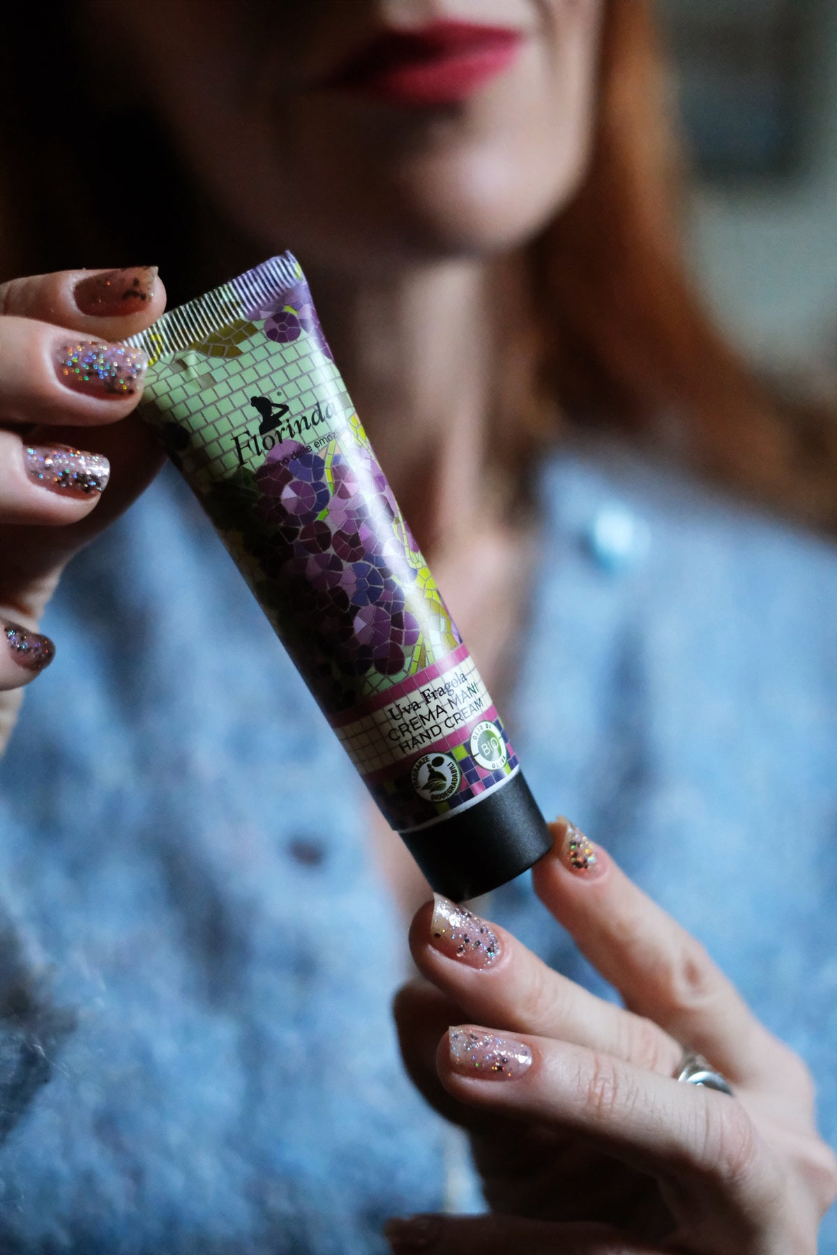 Linea Mosaici Crema Mani Uva Fragola