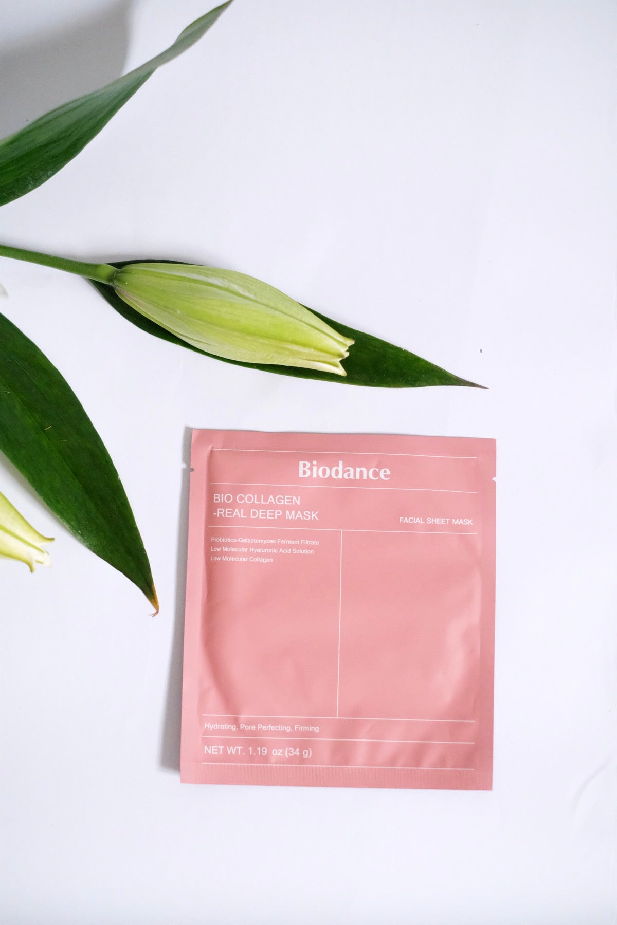Bio Collagen-Real Deep Mask - Maschera idratante e rassodante Biodance