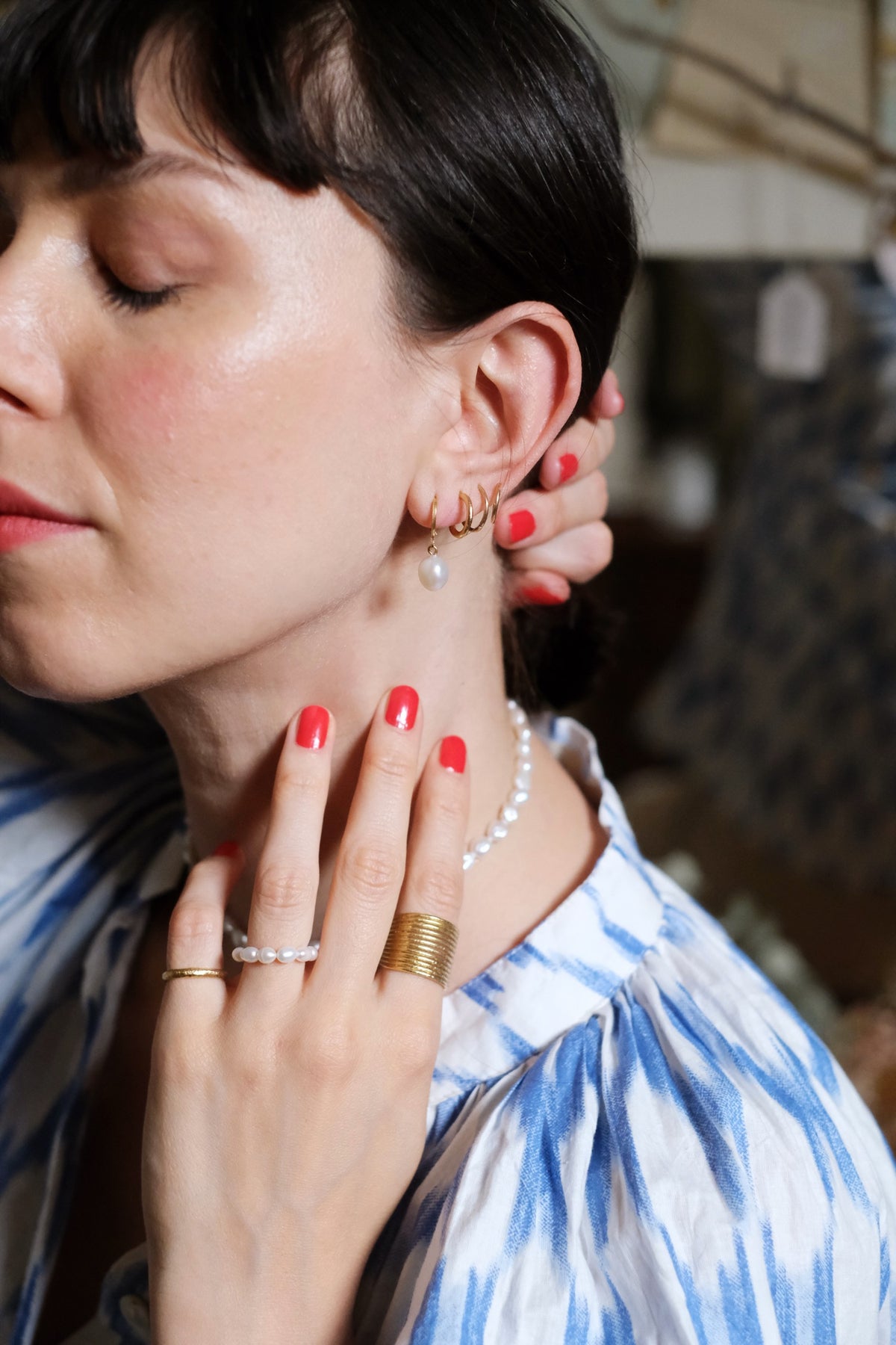 Orecchini Estee