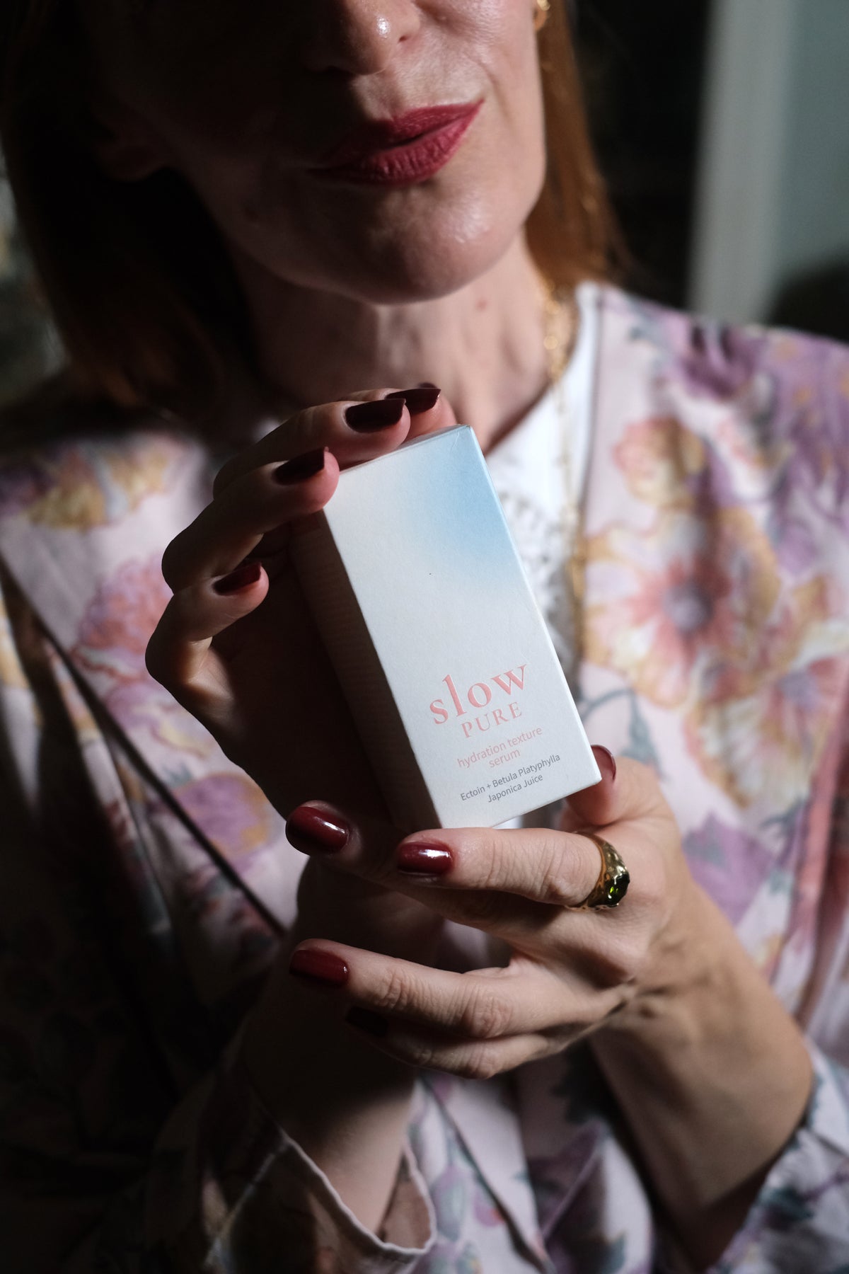 Slowpure Hydration Texture Serum