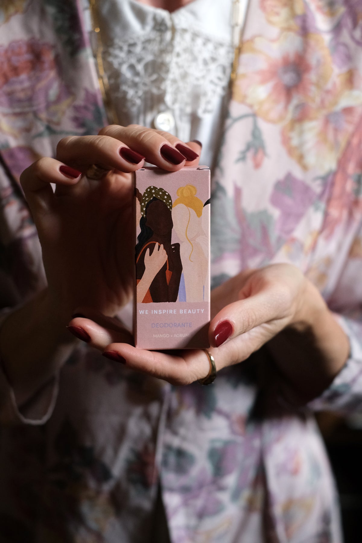 Deodorante naturale - Mango e Agrumi