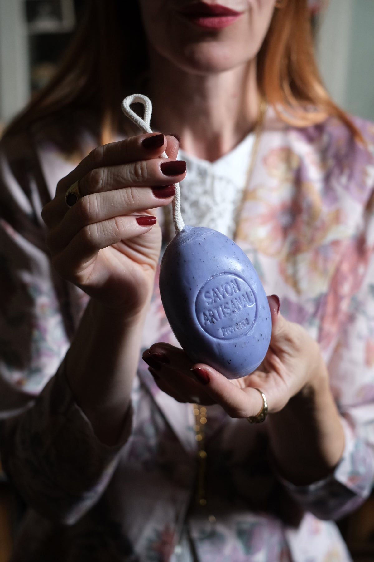 Saponette francesi corda vari profumi