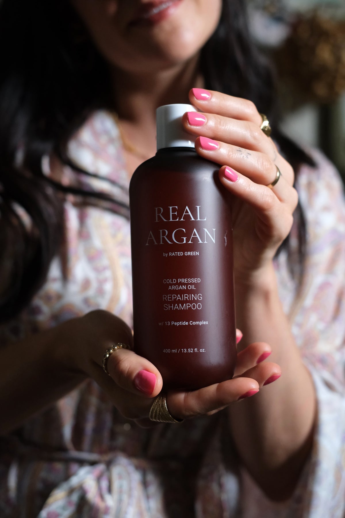 REAL ARGAN REPAIRING SHAMPOO