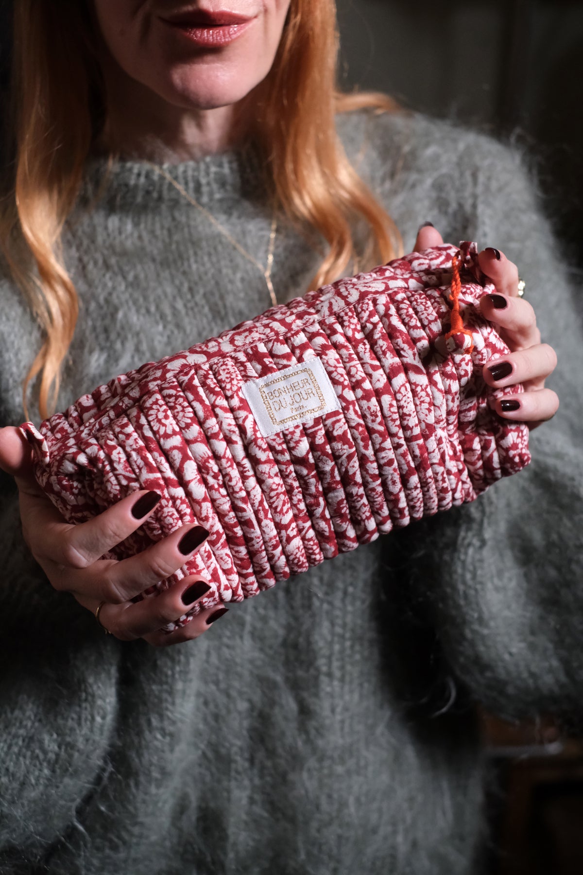 Beauty Pochette Kamala bordeaux