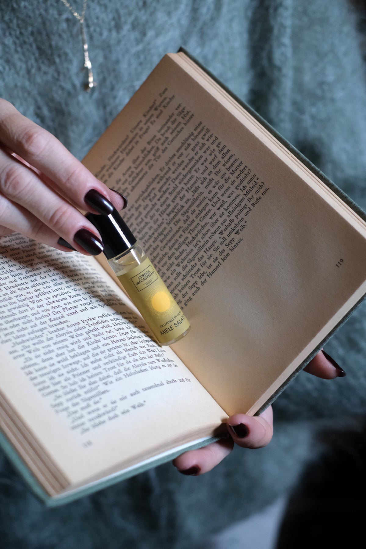 Profumo in olio Miele salato