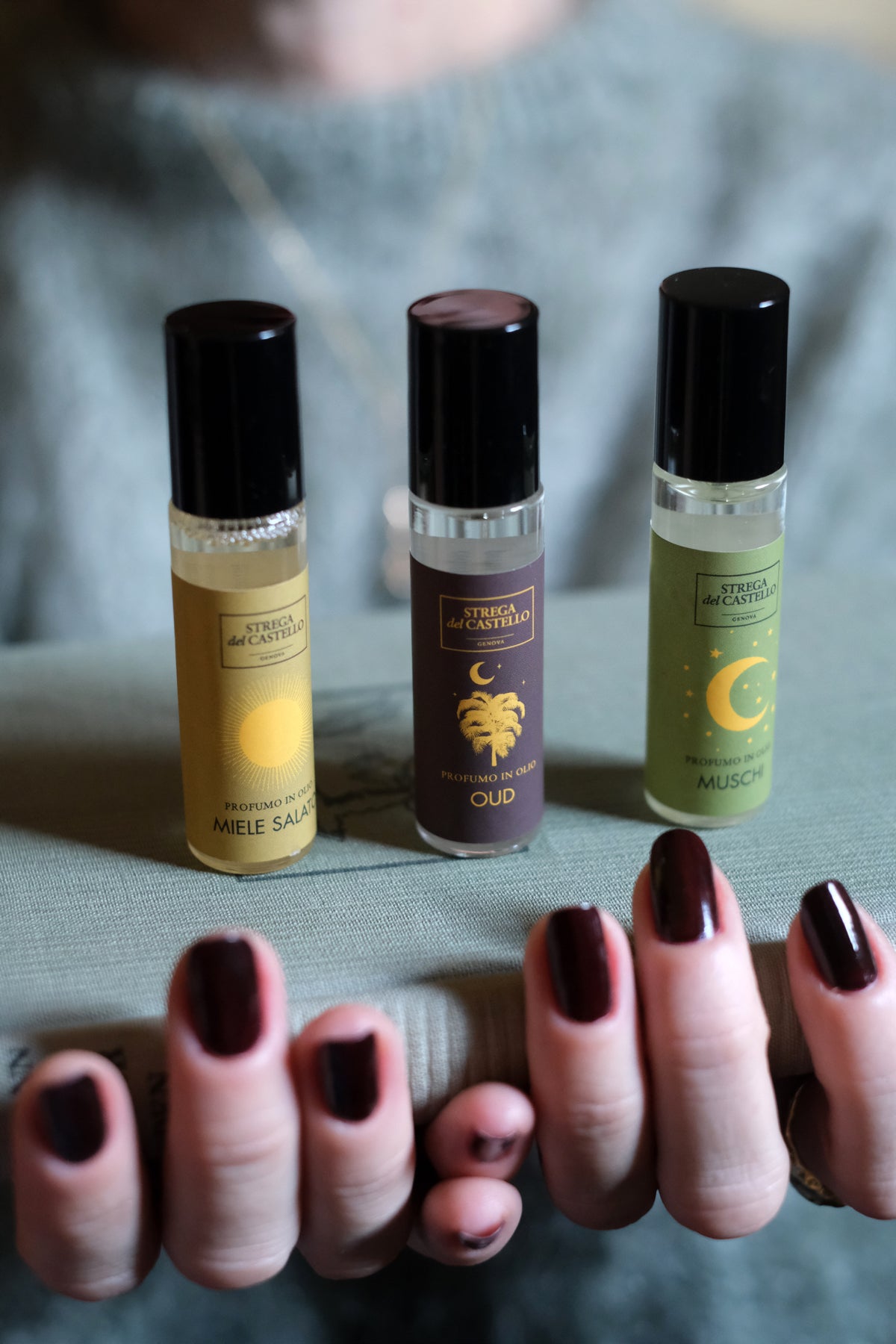 Profumo in olio Oud