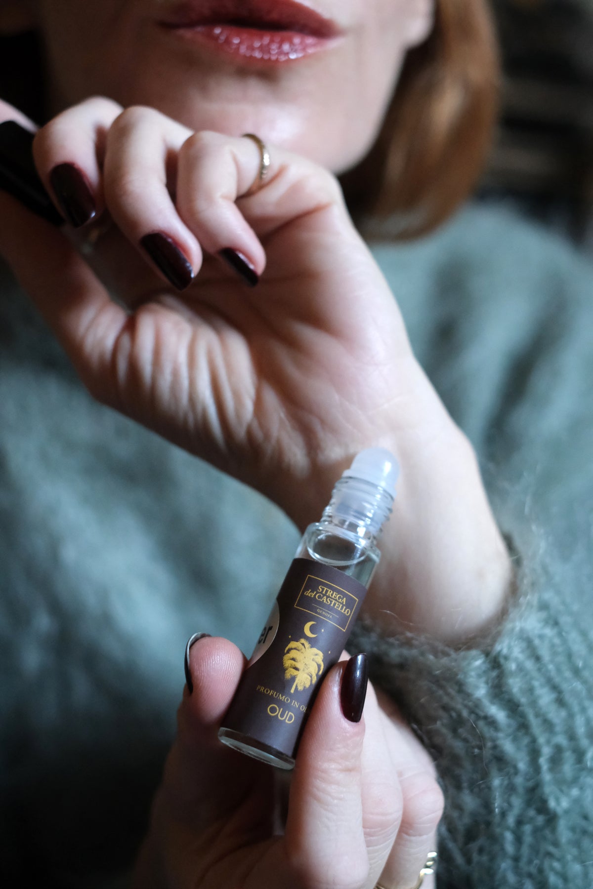 Profumo in olio Oud