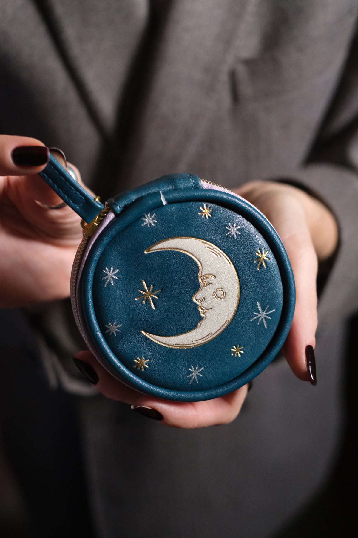 Portamonete o portapillole Luna