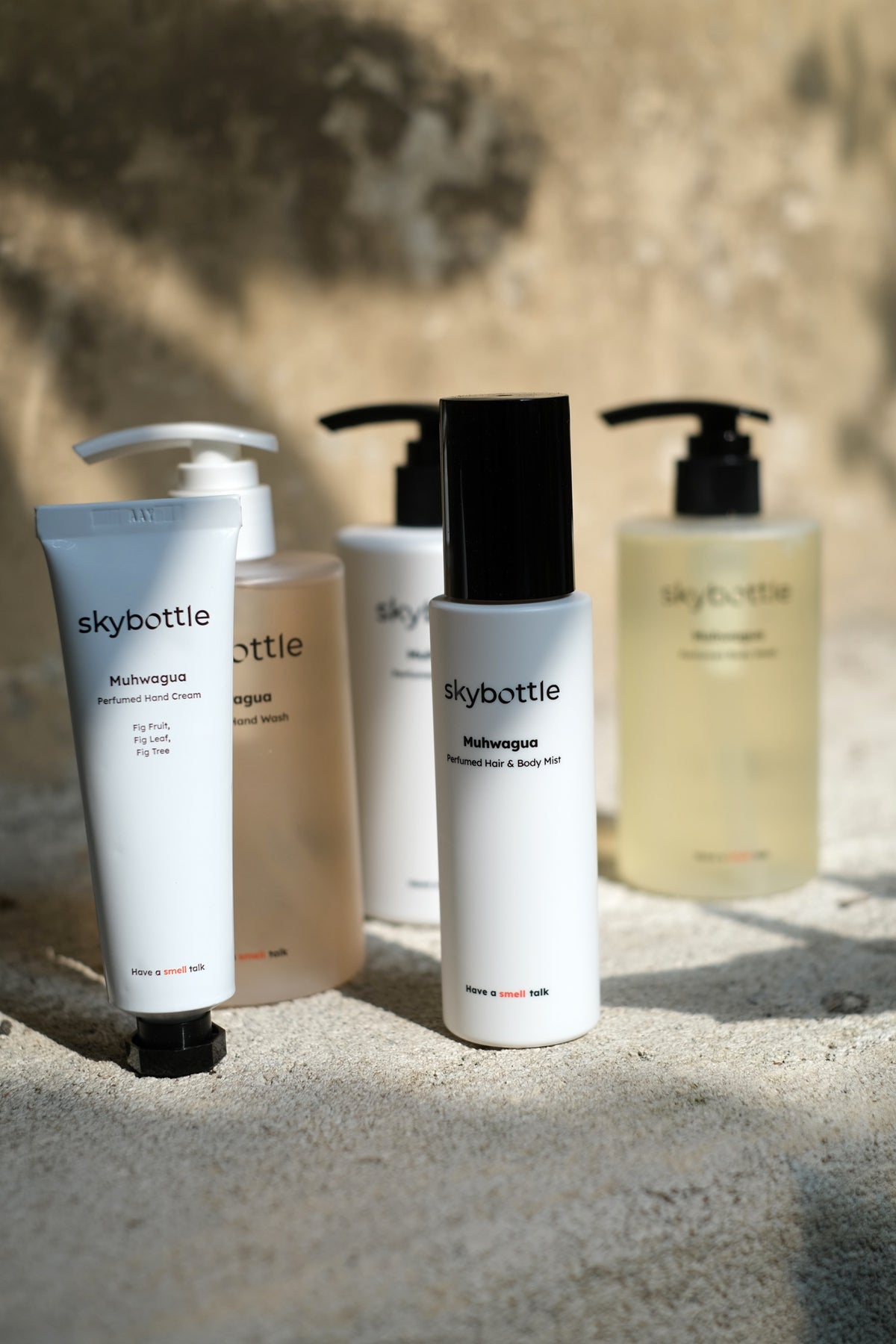 Muhwagua Perfumed Body Lotion