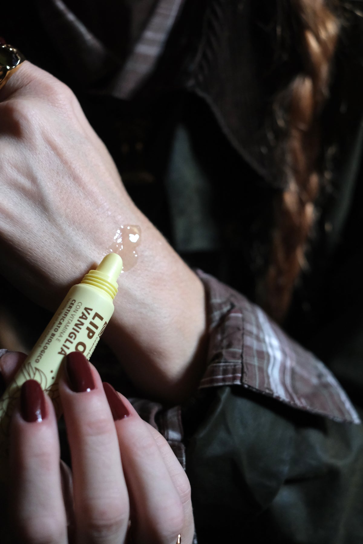 Lip Oil Vaniglia