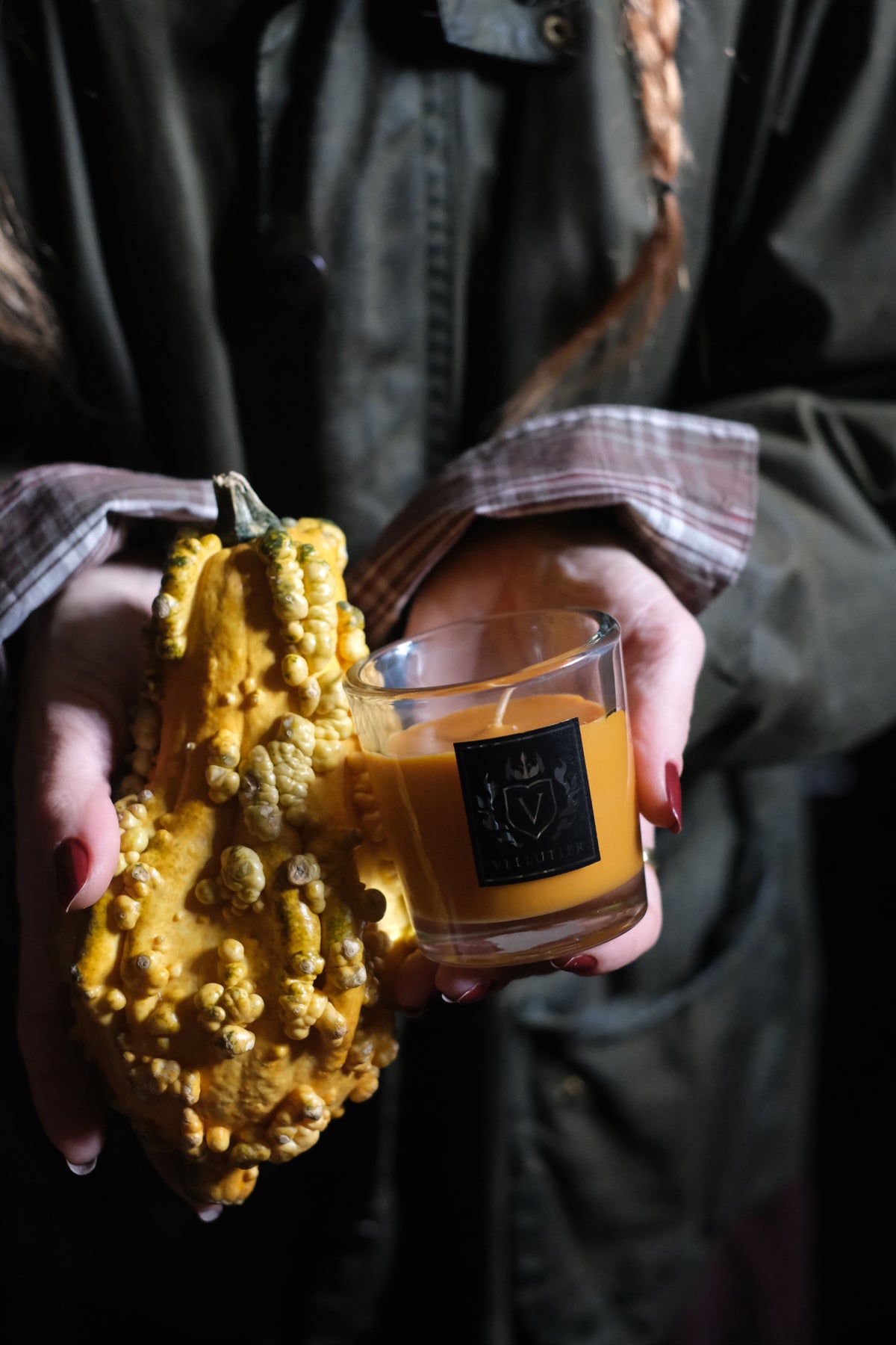 Candela Profumatissima Pumpkin spice