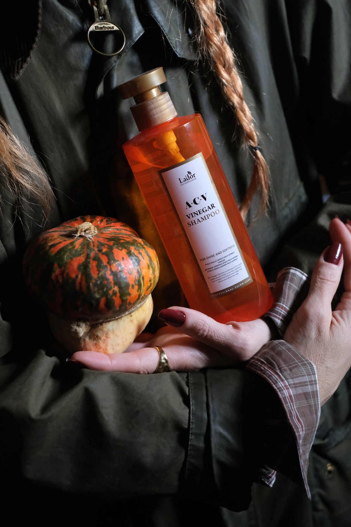 ACV Vinegar Shampoo