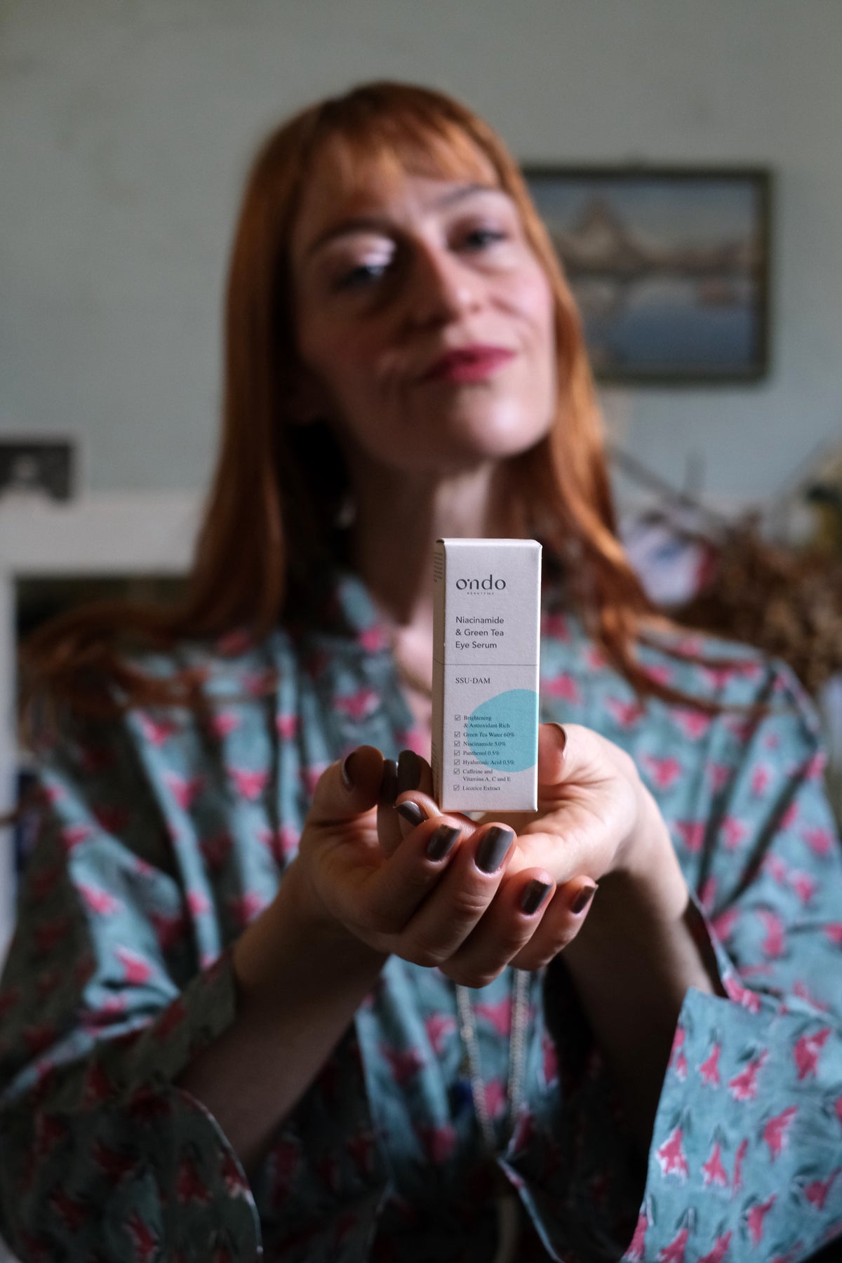NIACINAMIDE & GREEN TEA EYE SERUM