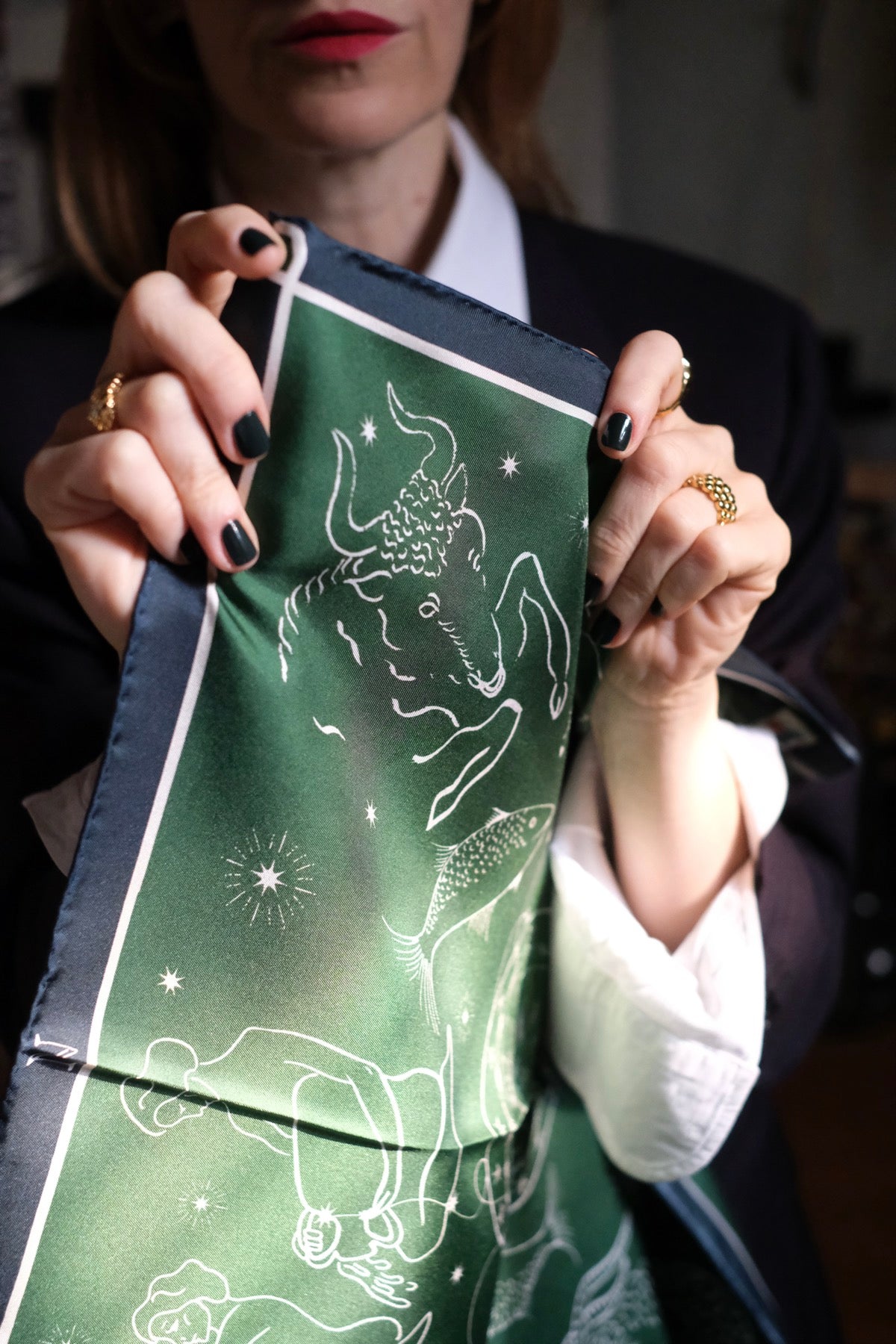 Foulard Zodiaco 2 varianti colore