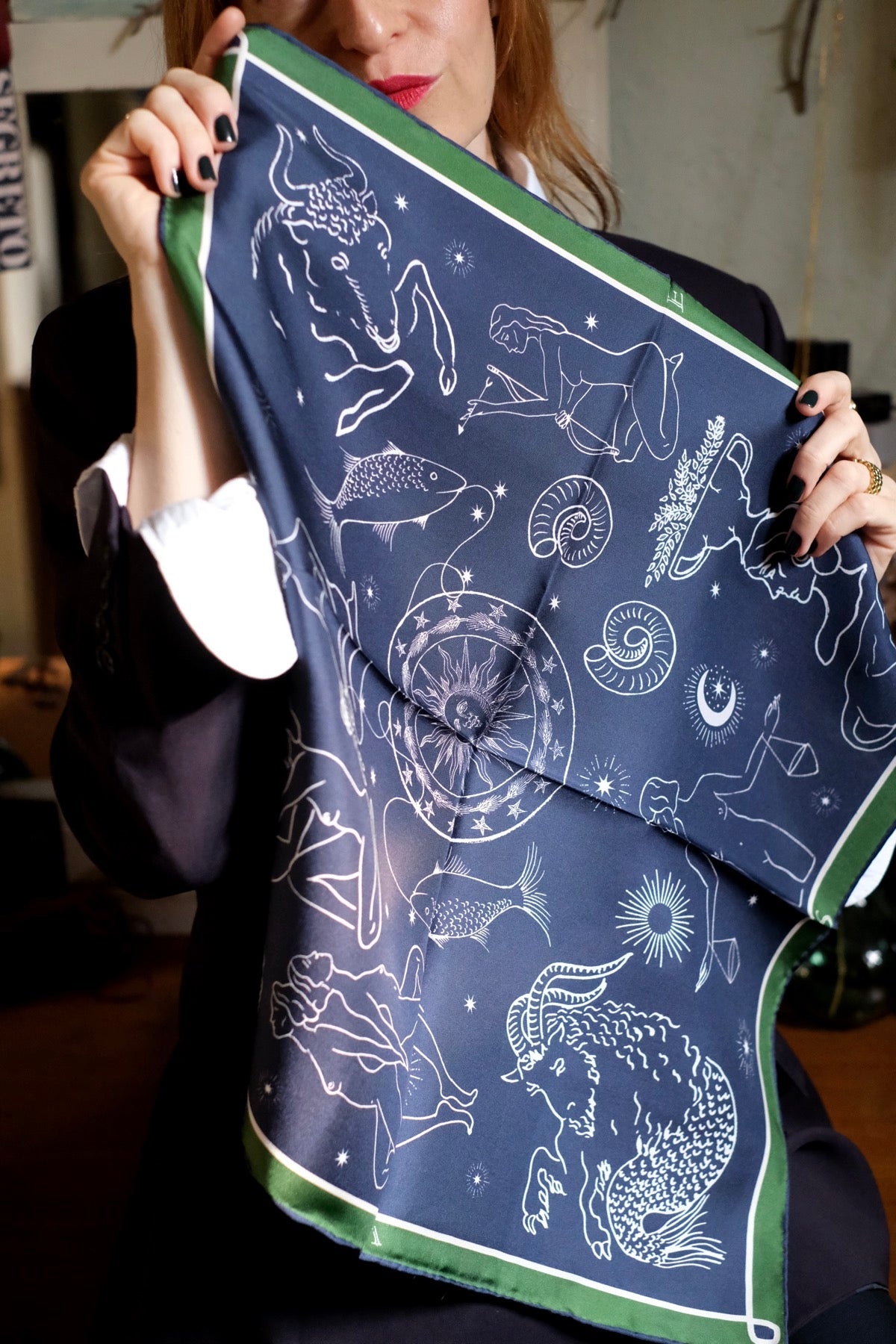 Foulard Zodiaco 2 varianti colore