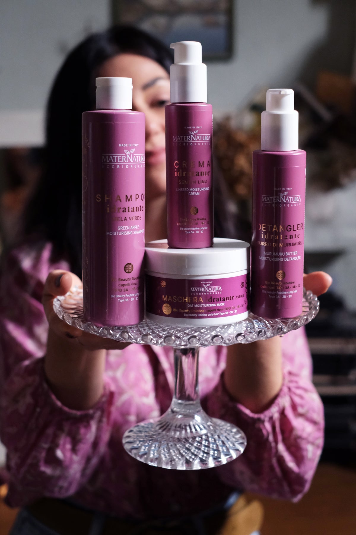 Maschera Idratante Capelli Ricci all’Avena