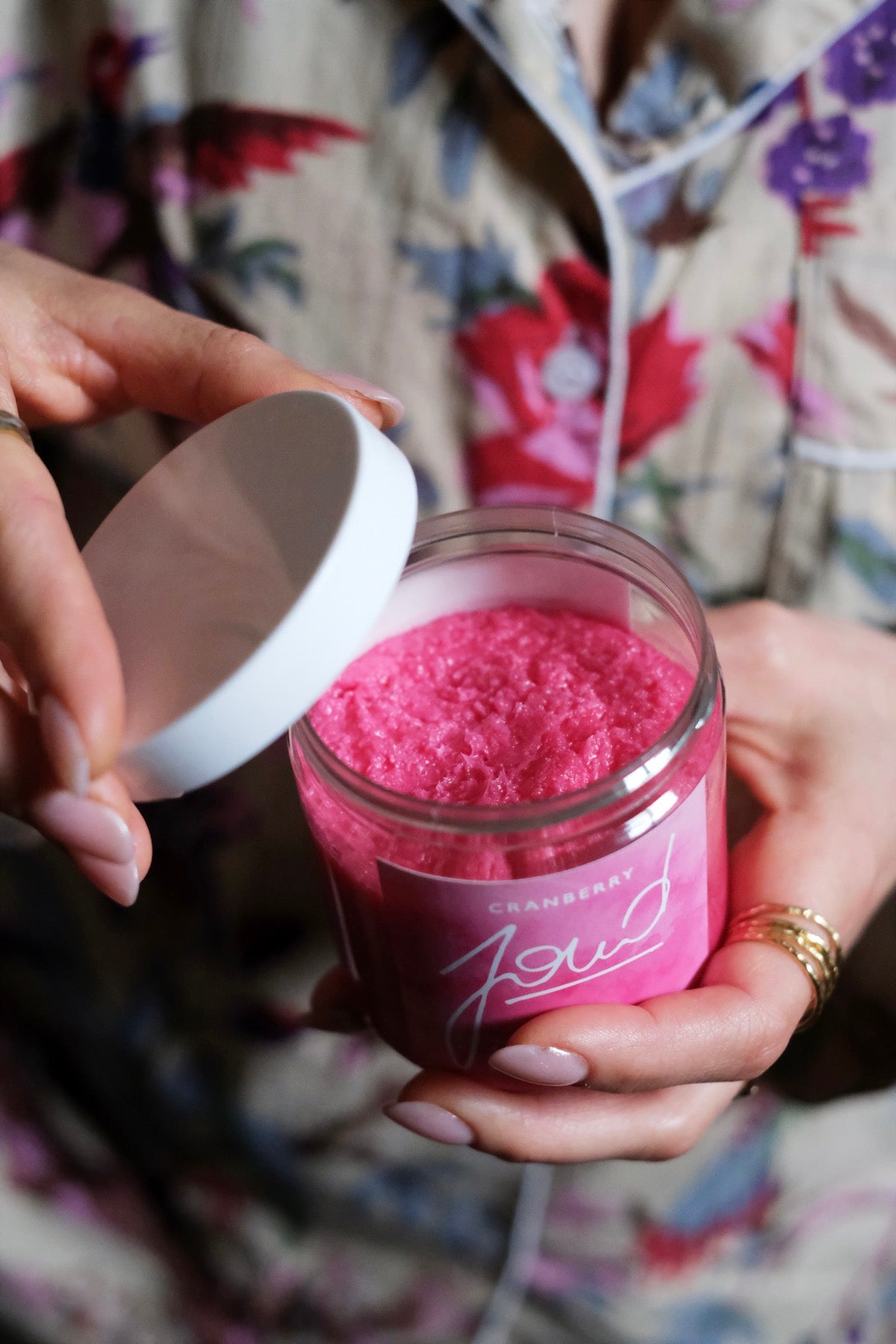 Sorbetto esfoliante Cranberry