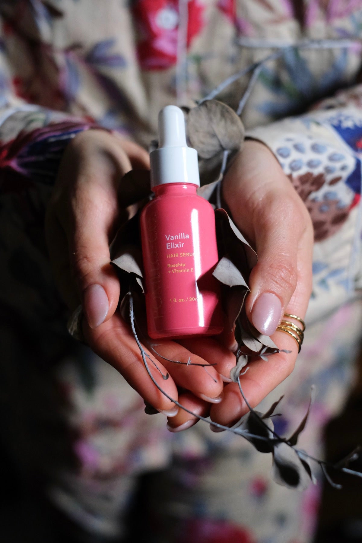 Vanilla Repairing Hair Serum Vanilla Elisir