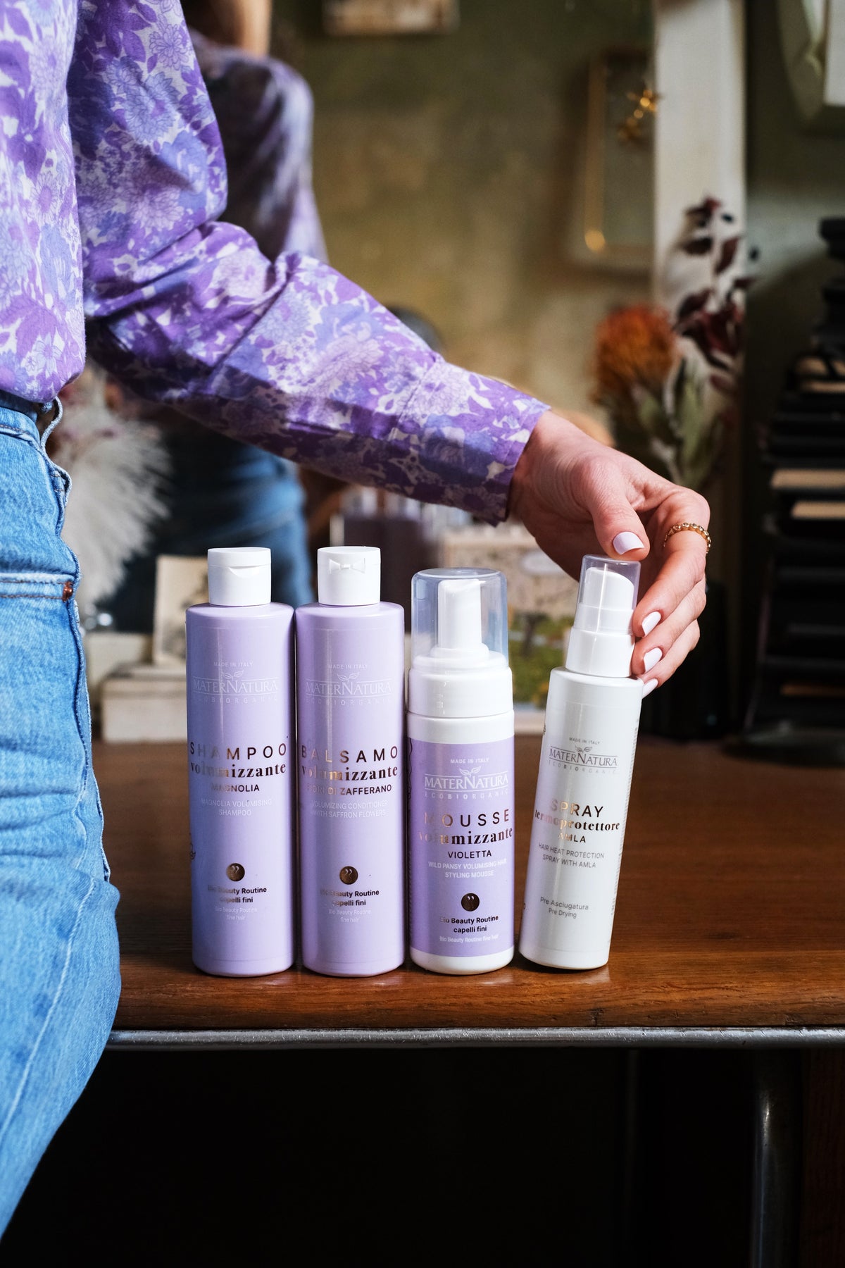 Shampoo Volumizzante Capelli Fini alla Magnolia