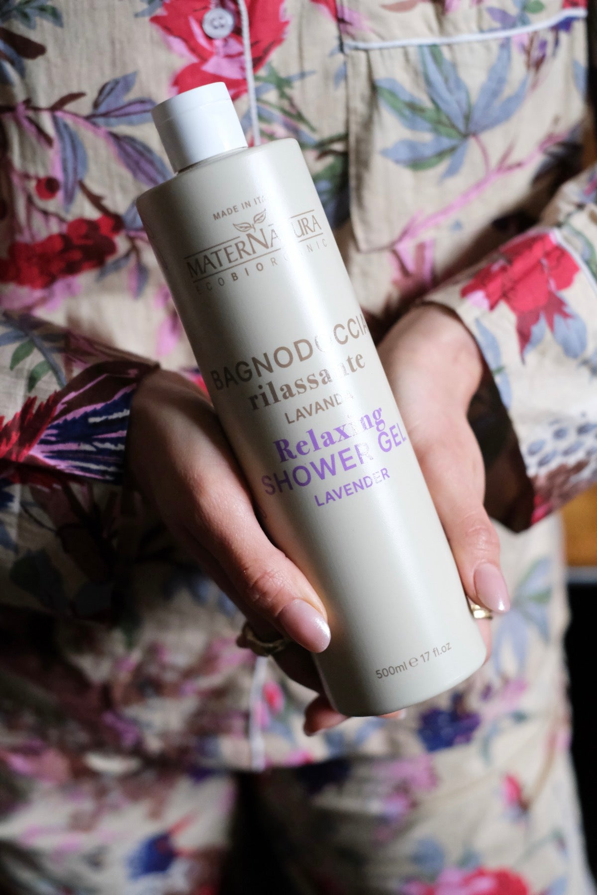 Bagno Doccia Rilassante alla Lavanda