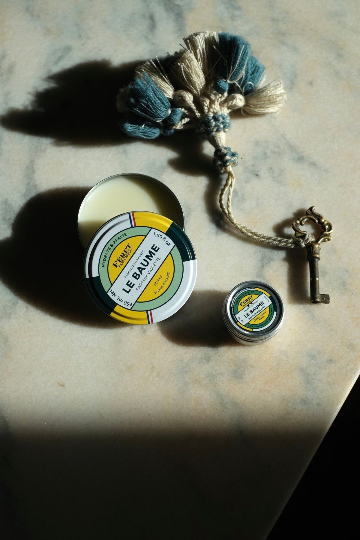 Le baume multi-usages parfum violette