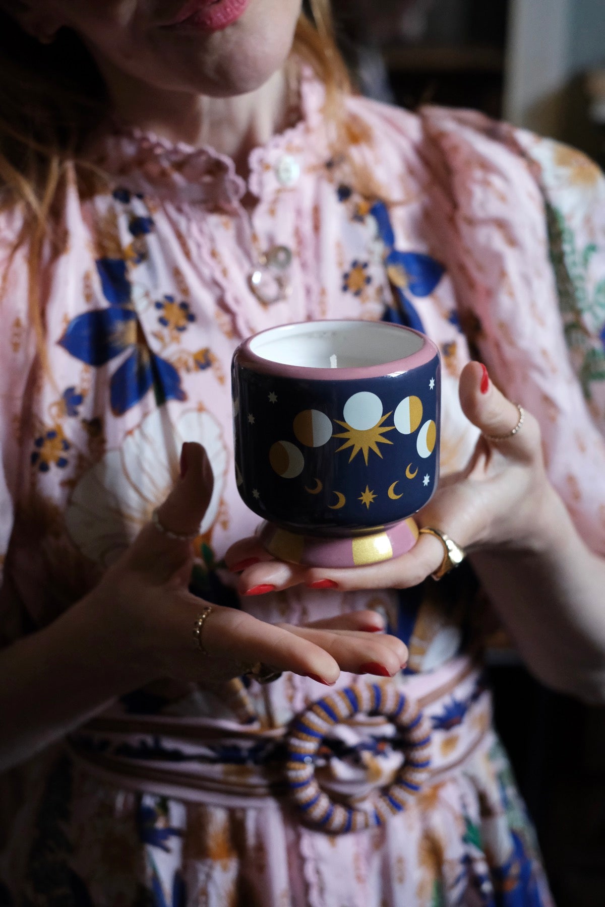 Candela  "Moon Phases" Candela - Jasmine & Rose