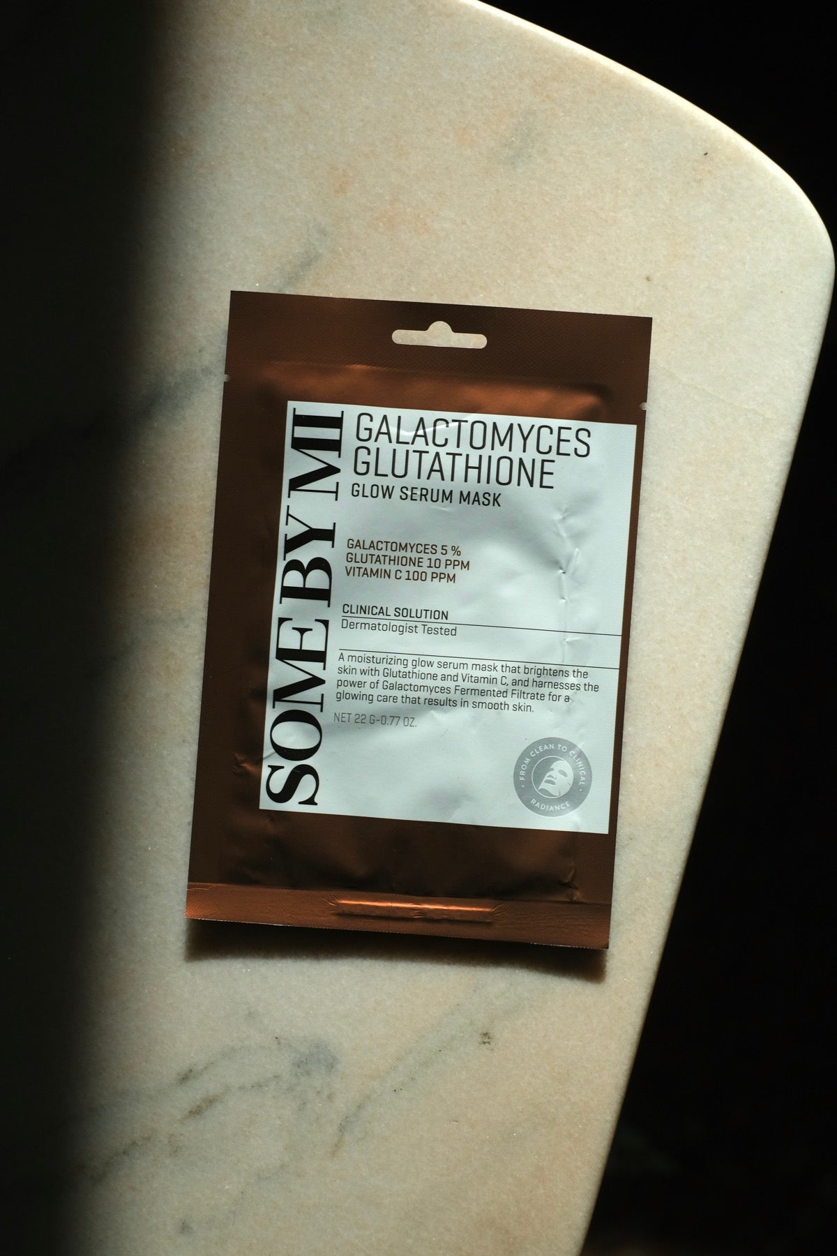 SomebyMi Glactomyces Glutathione Glow Serum Mask