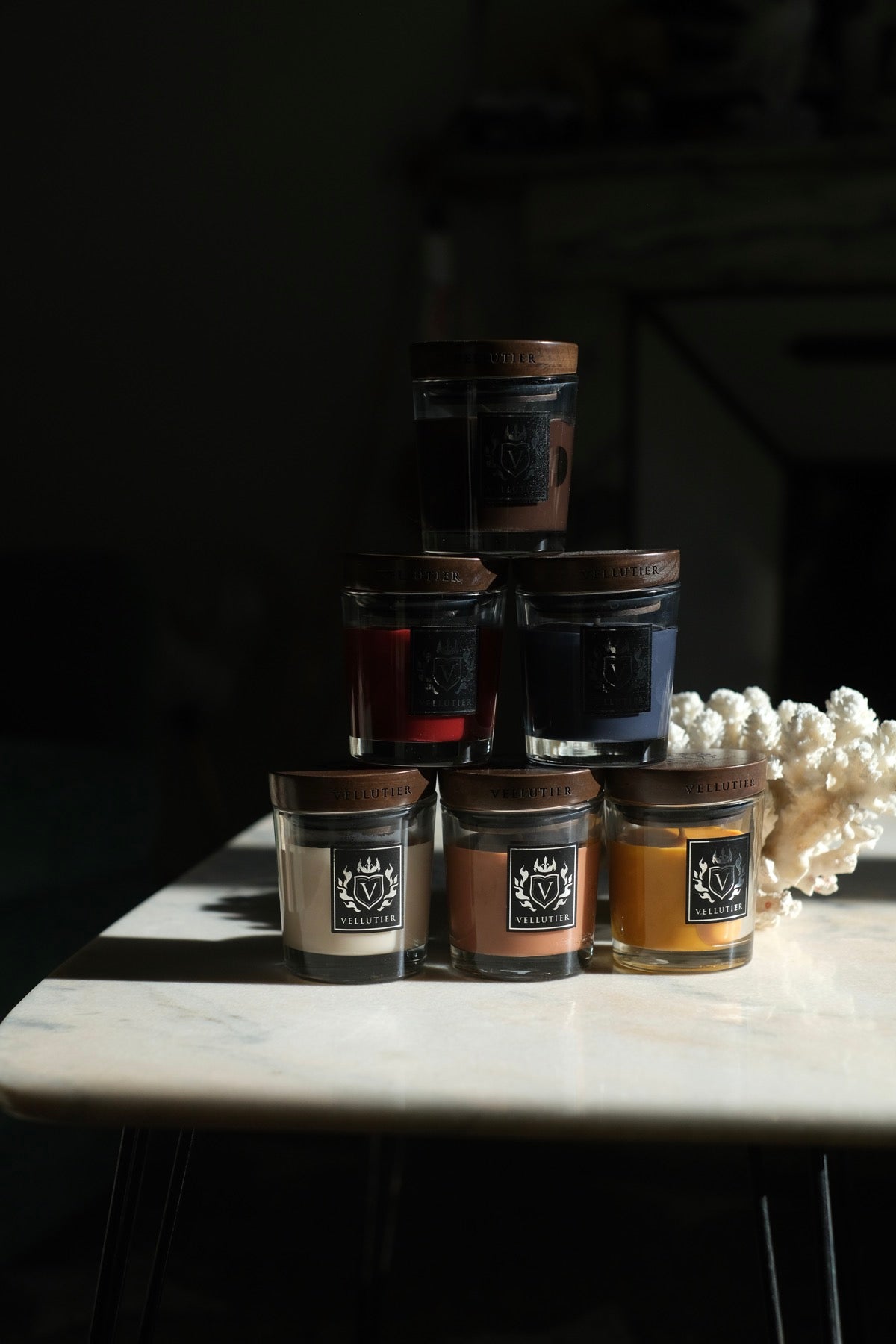 Candele Profumatissime Vellutier