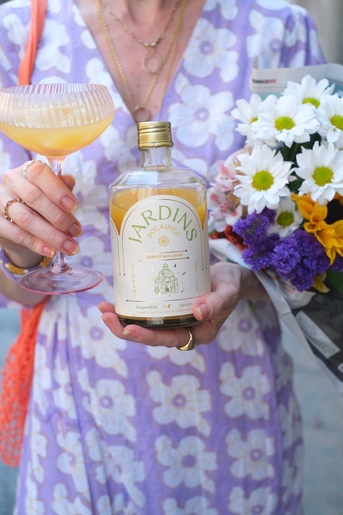 Jardin Solaires Aperitivo analcolico Zenzero e Albicocca