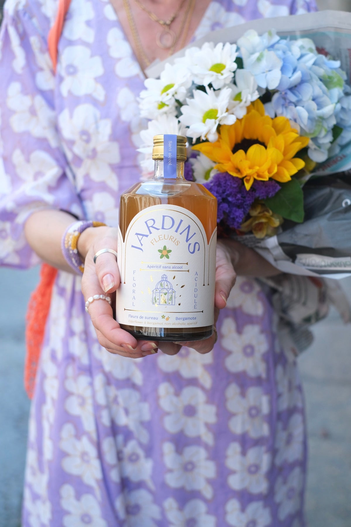 Jardin Fleuris Aperitivo analcolico Fiori di Sambuco & Bergamotto