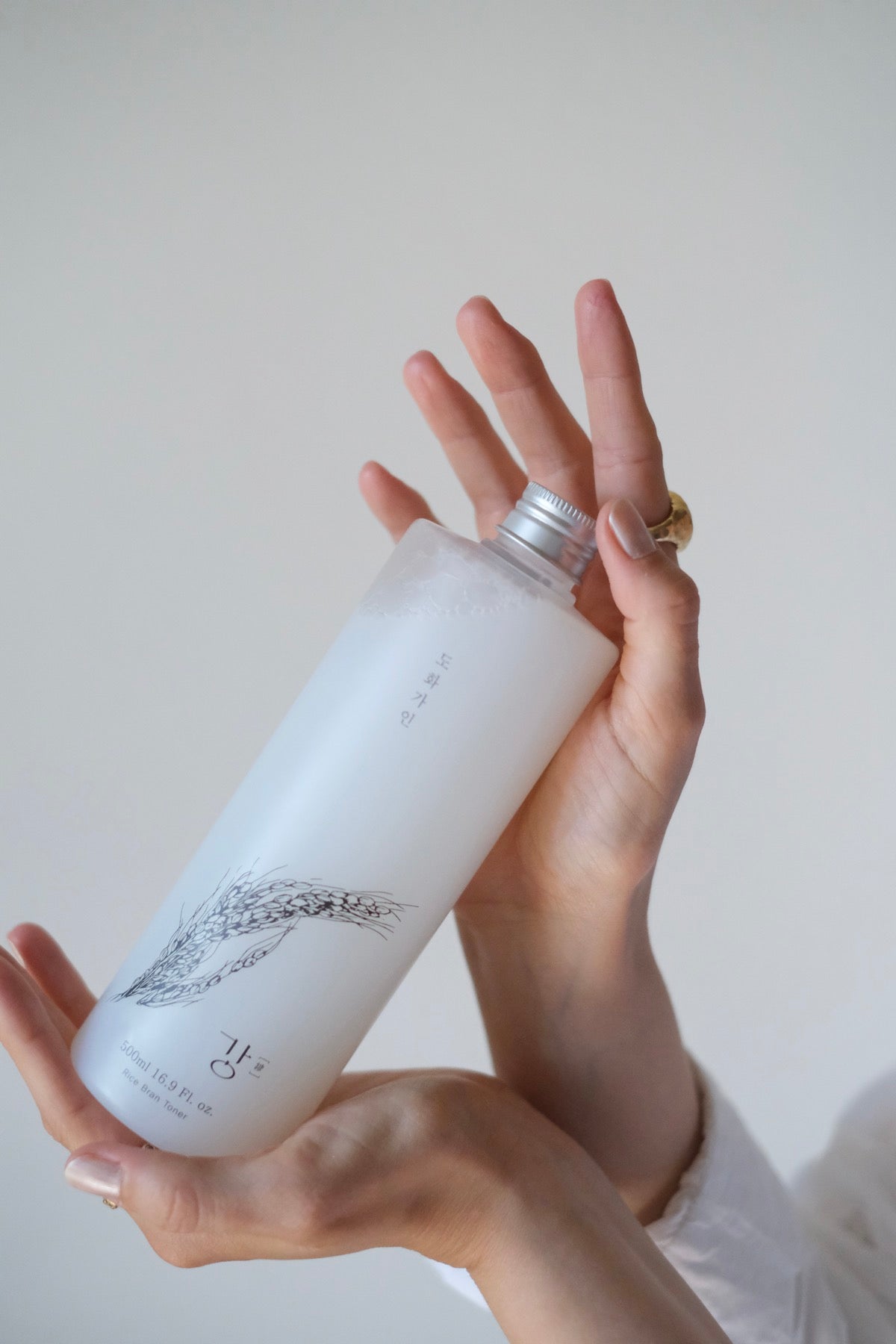 RICE BRAN TONER