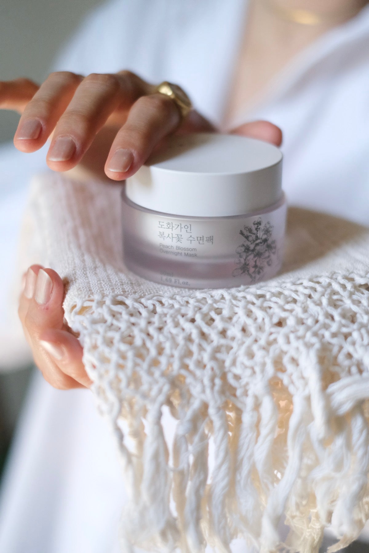 PEACH BLOSSOM OVERNIGHT MASK