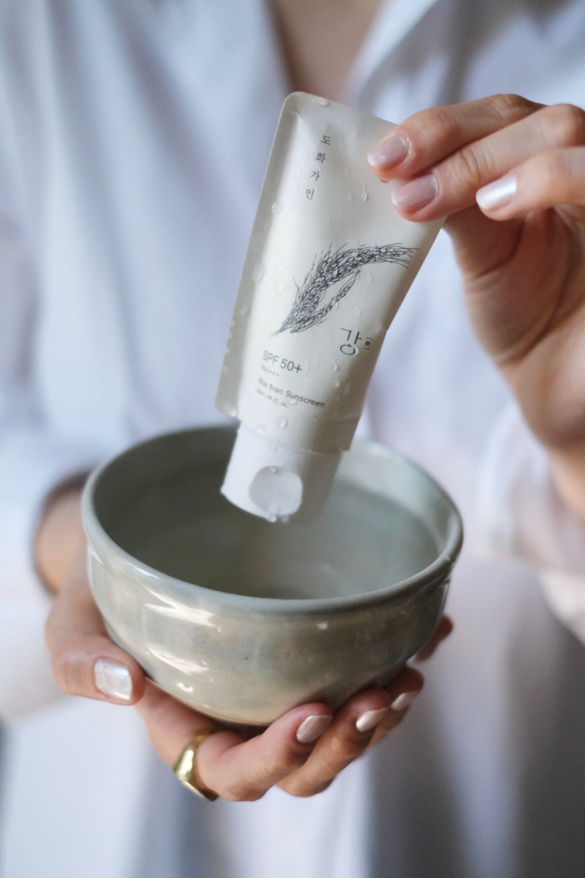 Rice Bran Sunscreen