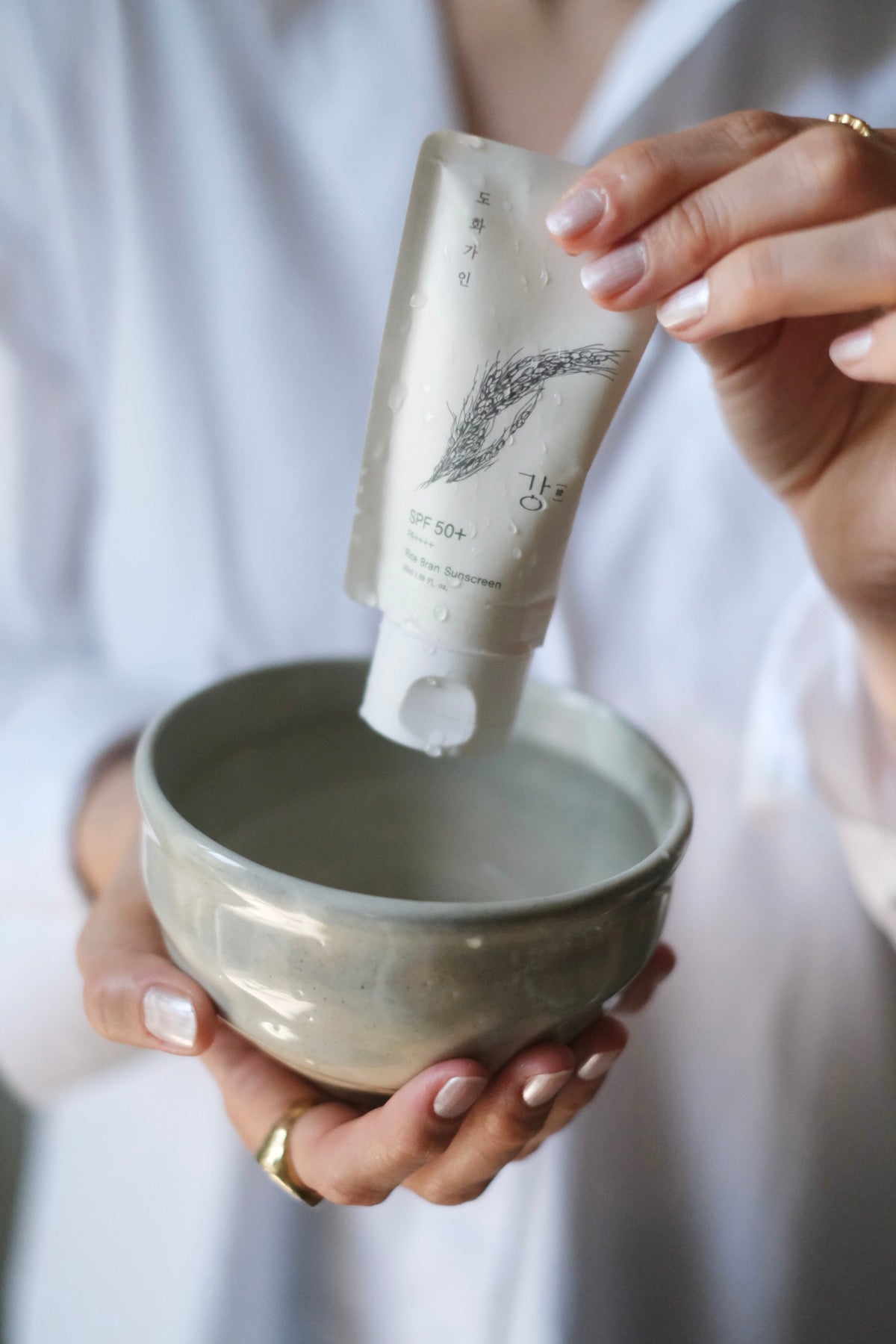 Rice Bran Sunscreen