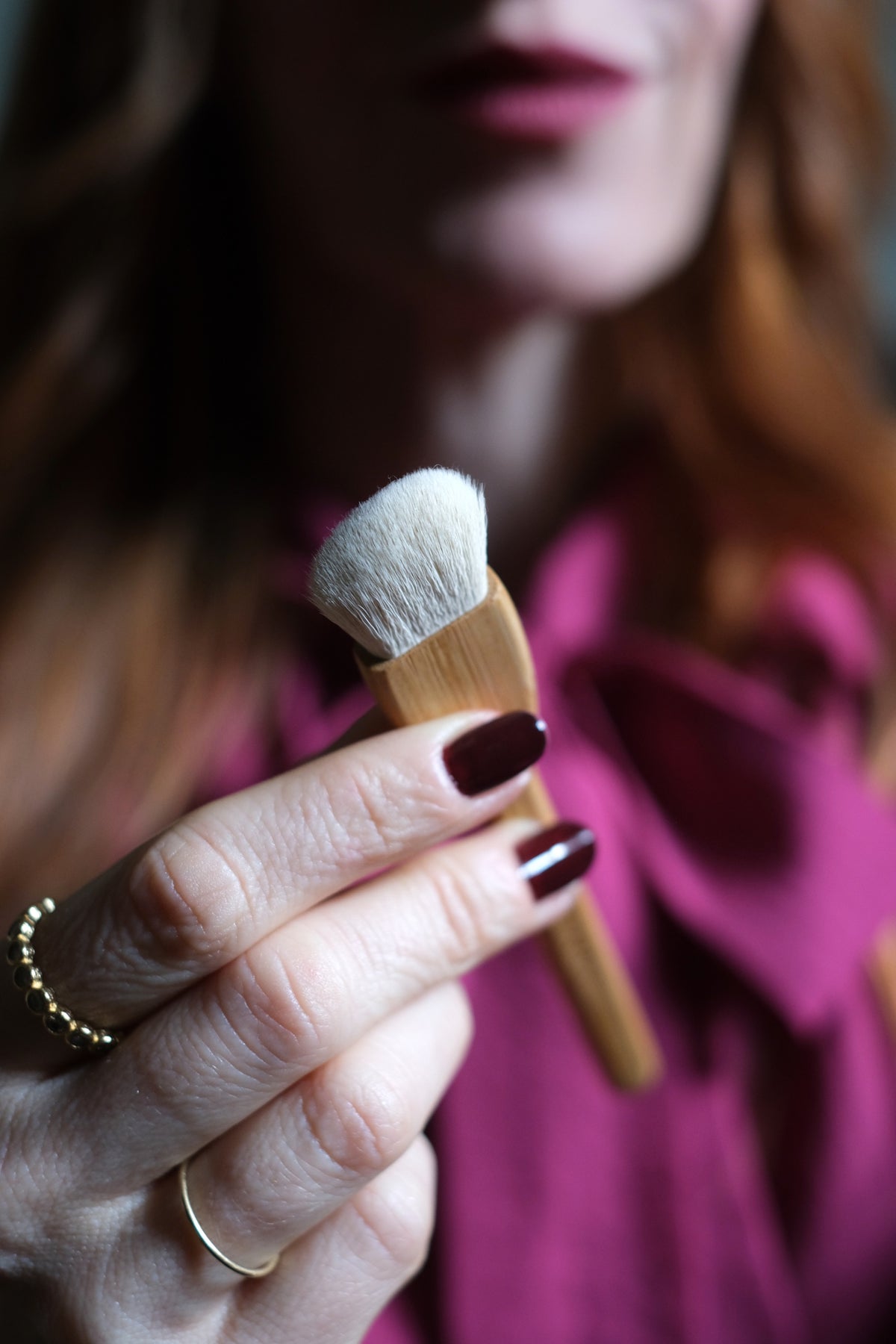 KOKESHI MASK BRUSH