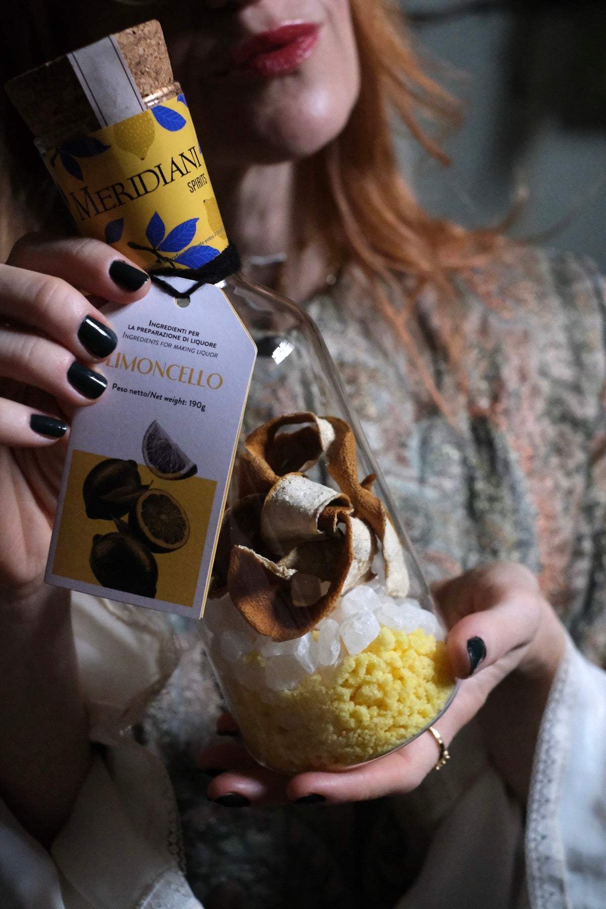 Preparato per Liquore Limoncello