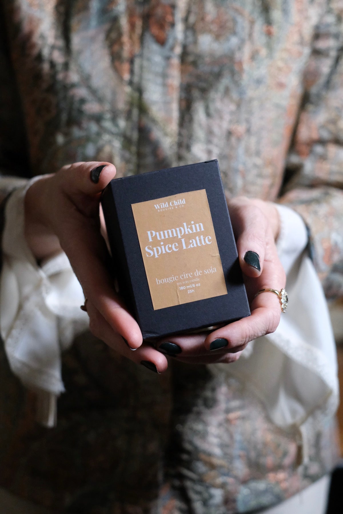 Pumpkin Spice Latte candela profumata