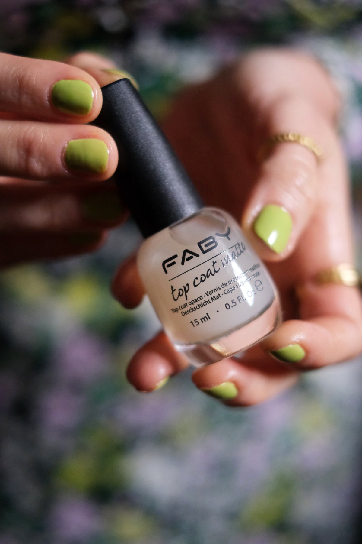 Top coat Matte