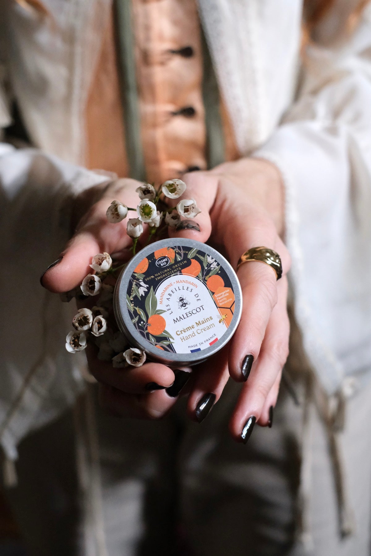 Crema Mani Mandarino D'inverno
