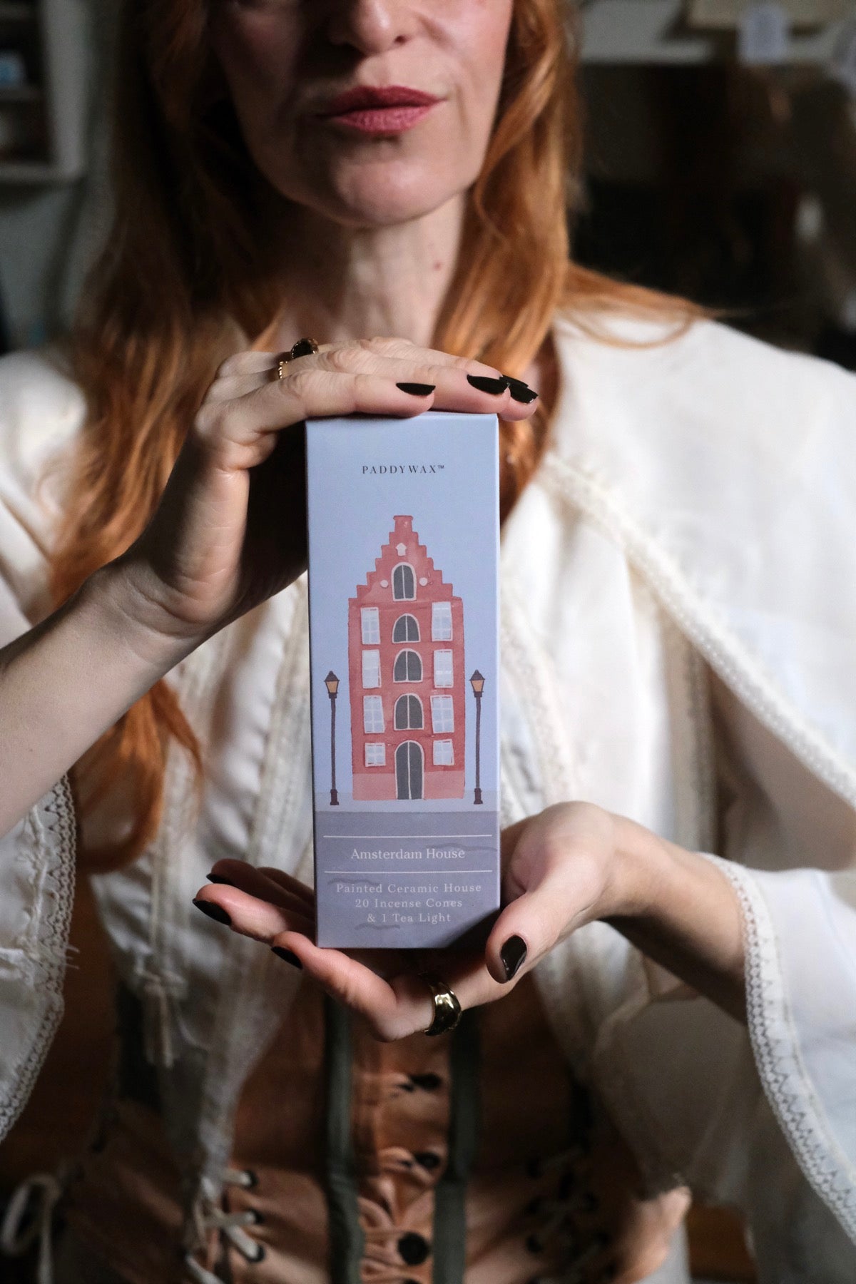 Amsterdam House Incense & Tea Light Holder